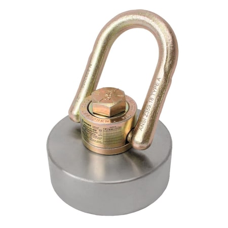 Safewaze 5K Swivel Steel Anchor & Puck Assembly 021-4059